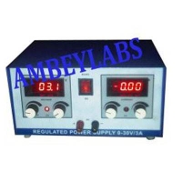 DC REGULATED POWER SUPPLY