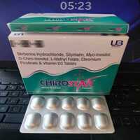 Chirostar Tablets