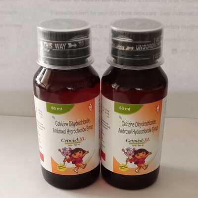 Cetmed XL Syrup