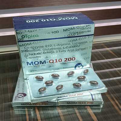Mom Q10 200 Capsules