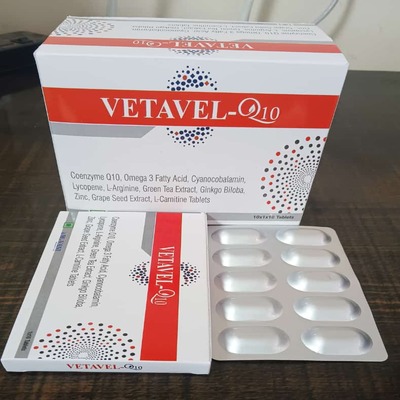 Vetavel Q10 Tablets
