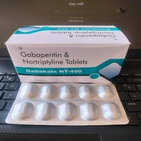 Gabakain NT 400 Tablets