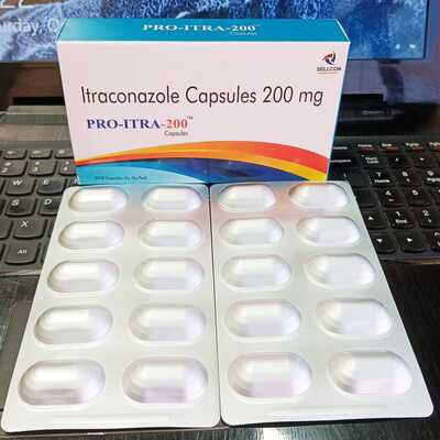 Pro Itra 200 Capsules