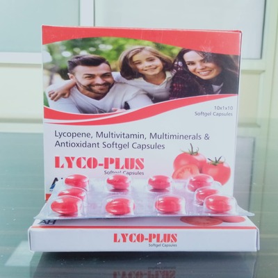 Lyco Plus Softgel Capsules