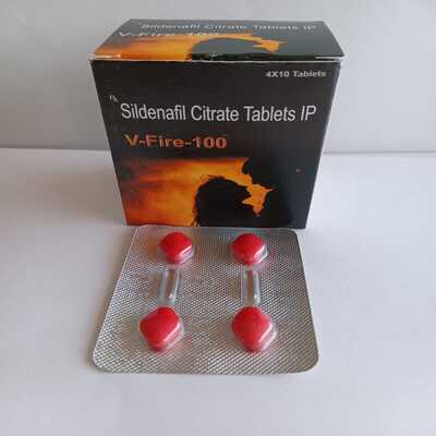 V Fire 100 Tablets