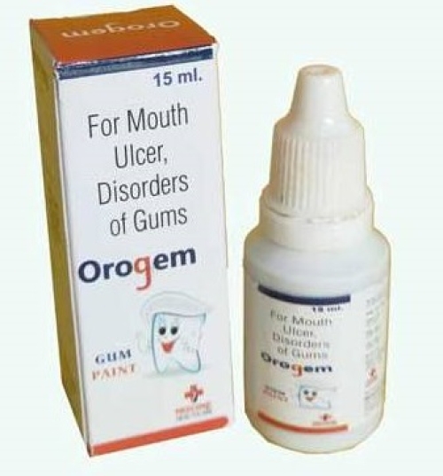 OROGEM GUM PAINT