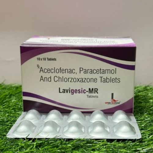 Lavigesic MR Tablets