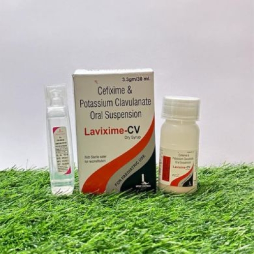 Lavixime CV Dry Syrup