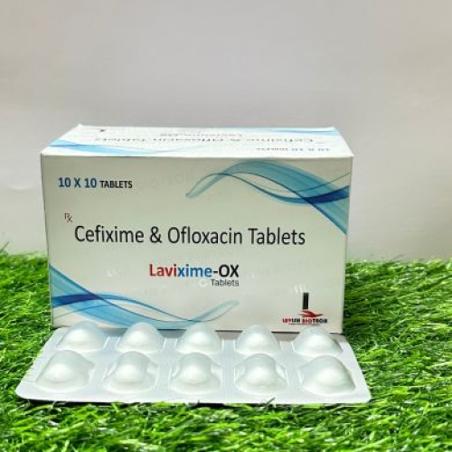 Lavixime OX Tablets