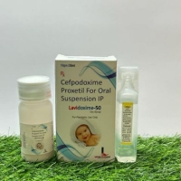 Lavidoxime 50 Dry Syrup