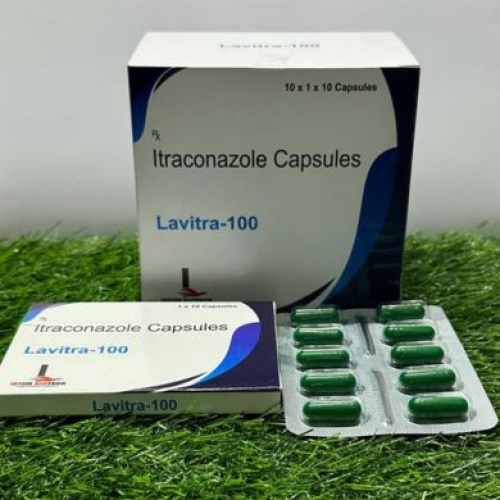 Lavitra 100 Capsules