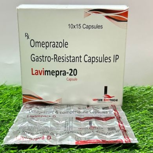 Lavimepra 20 Capsules