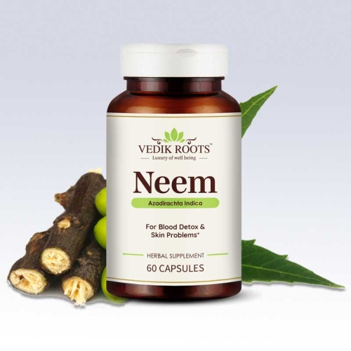 Vedikroots Neem Caps