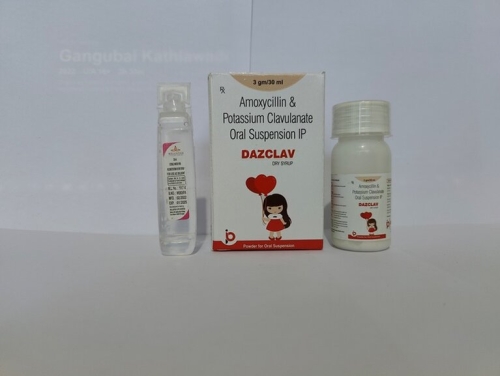 DAZCLAV DRY SYRUP