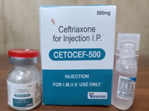 Cetocef 500