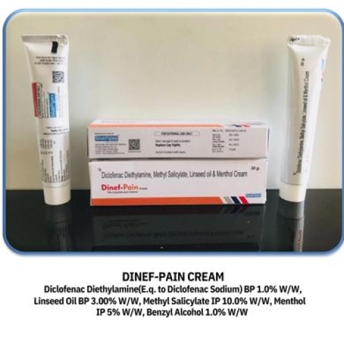 Dinef Pain Cream