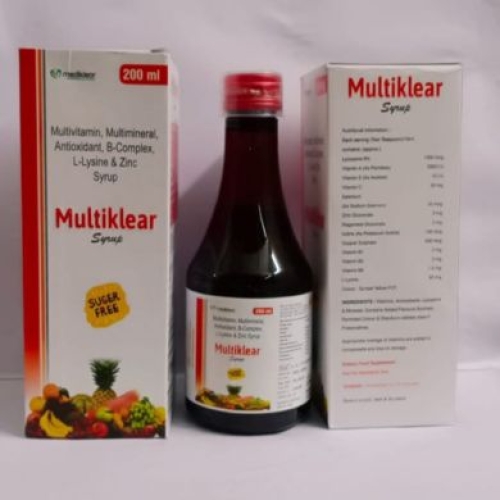 Multiklear Syrup