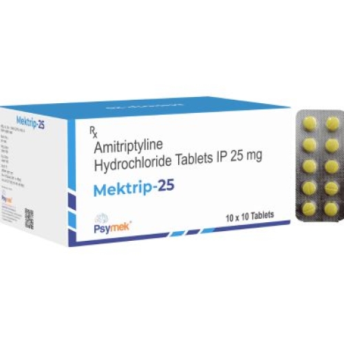 Mektrip 25 Tablets