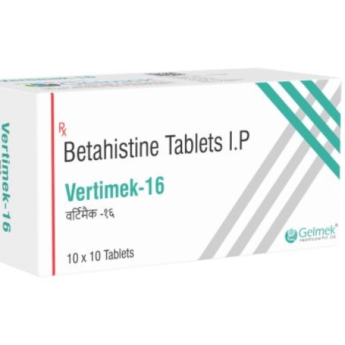 Vertimek 16 Tablets