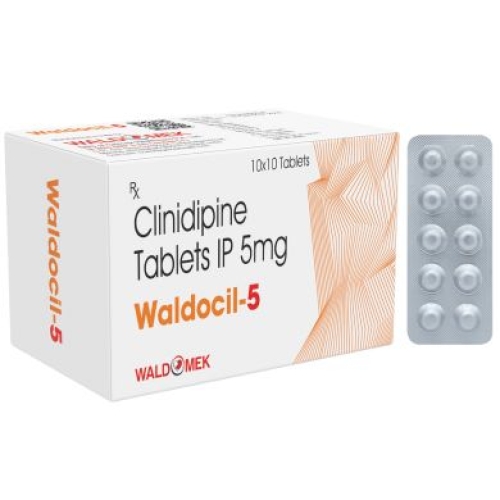 Waldocil 5 Tablets