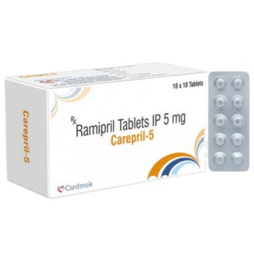 Carepril 5 Tablets