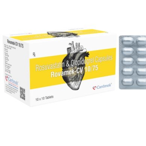 Rovamek CV 10/75 Capsules
