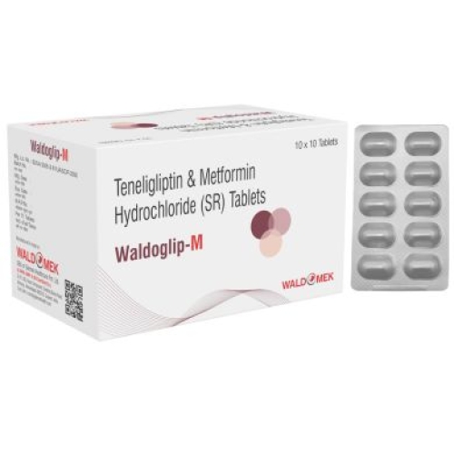 Waldoglip M Tablets
