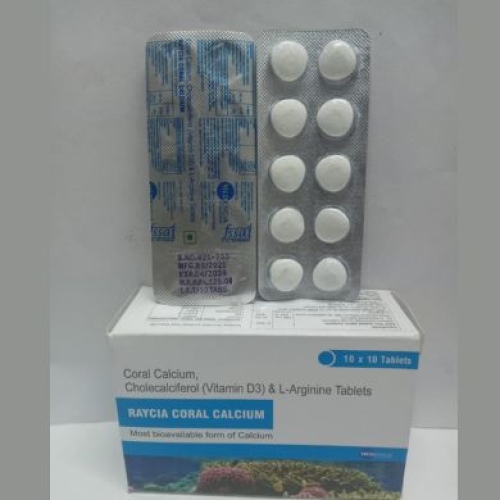 Raycia Coral Calcium