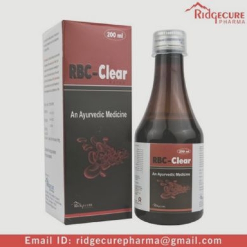 RBC Clear Syrup