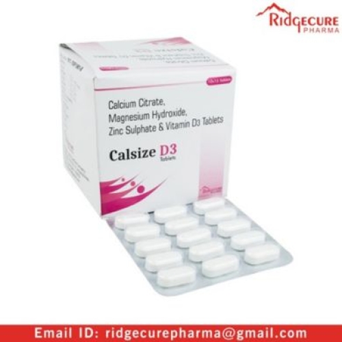Calsize D3 Tablets