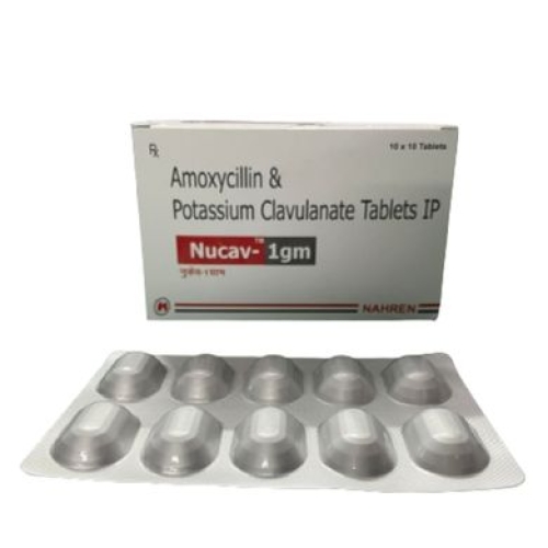Nucav 1GM Tablets