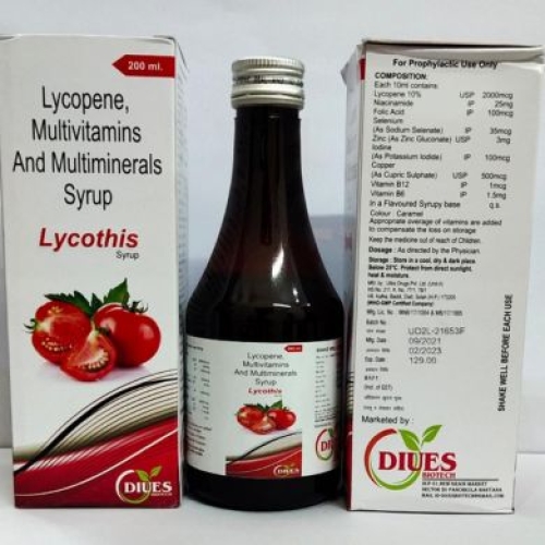 Lycothis Syrup
