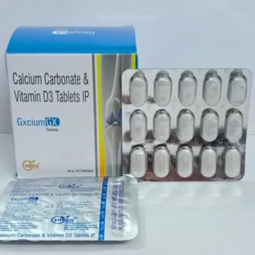 Gxcium GX Tablets