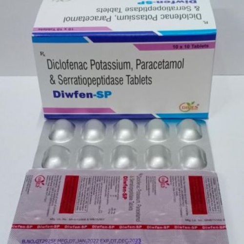 Diwfen SP Tablets
