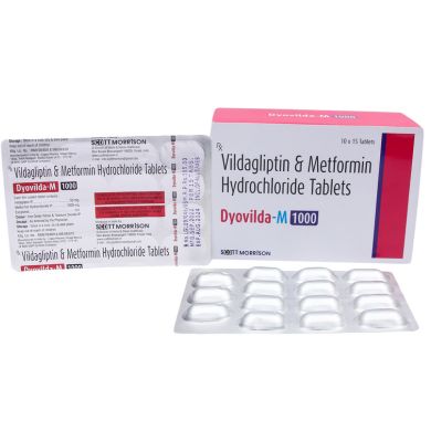 Dyovilda M 1000 Tablets