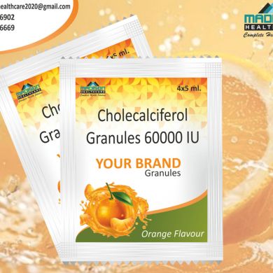 Cholecalciferol Granules Sachet