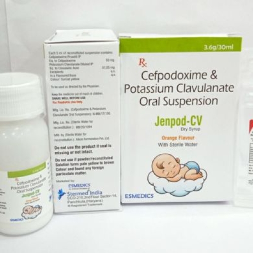 Jenpod CV Dry Syrup