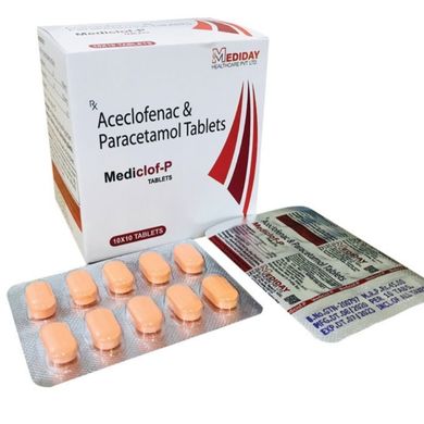 Mediclof P Tablet