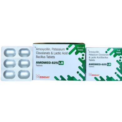 Amomed 625 LB Tablets