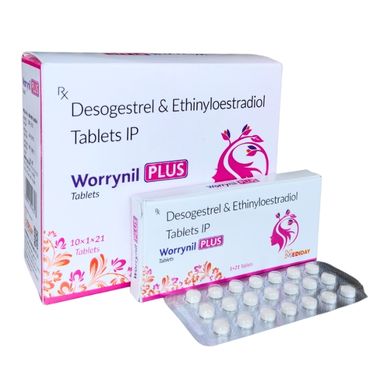 Worrynil Plus Tablets