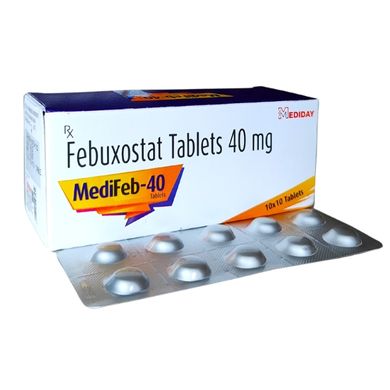 Medifeb 40 Tablets