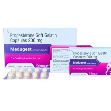 Medugest Softgel Capsules