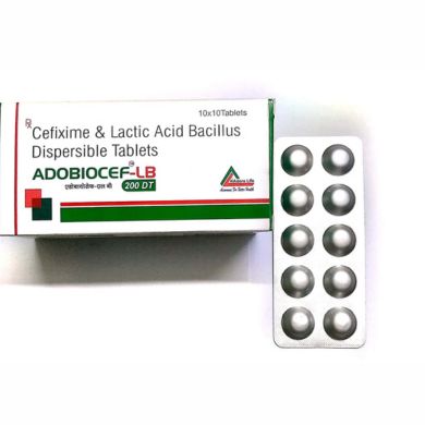 Adobiocef LB 200 DT Tablets