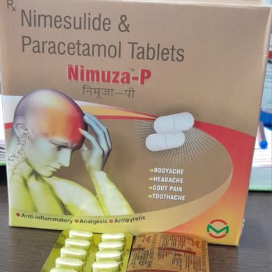 Nimuza P Tablets