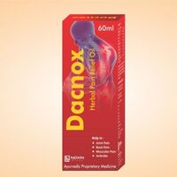 Dacnox Pain Relief Oil