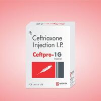 Ceftpro 1G Injection