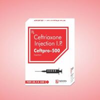 Ceftpro 500 Injection