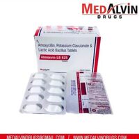 Almoxvin LB 625 Tablets