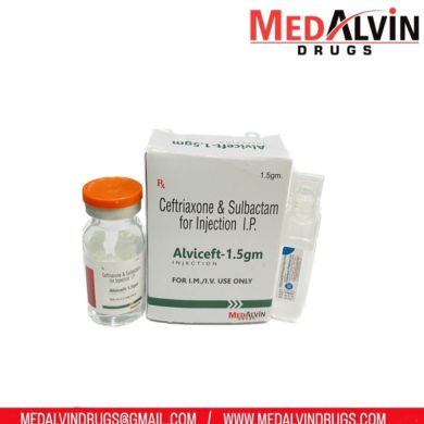 Alviceft 15GM Injection