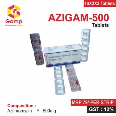 Azigam 500 Tablets